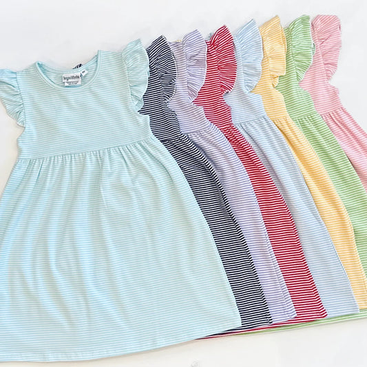 Girls Flutter Dress