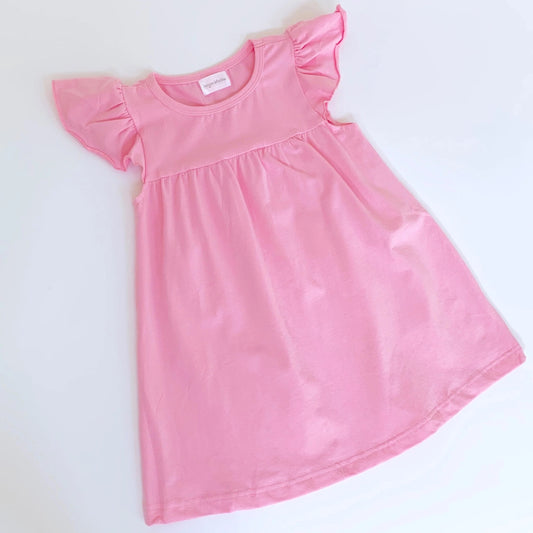 Girls Flutter Dress